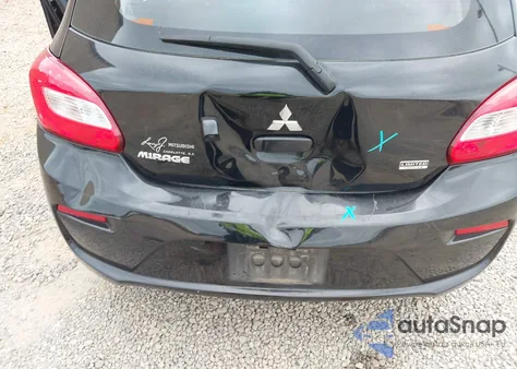 2020 Mitsubishi Mirage Gt/Le z USA, uszkodzony, nr VIN ML32A5HJXLH008440